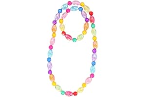 GREAT PRETENDERS Trullala Bonbon Kette und Armband, Kinderschmuck