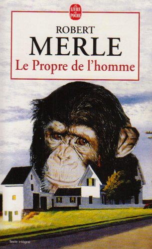 couverture de : Le propre de l'homme