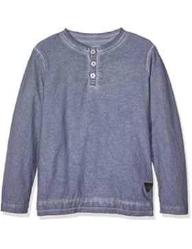 TOM TAILOR Jungen T-Shirt Overdyed Slub Henley