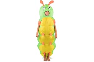 BODYSOCKS FANCY DRESS Bodysocks nadmuchiwany kostium gąsienicy