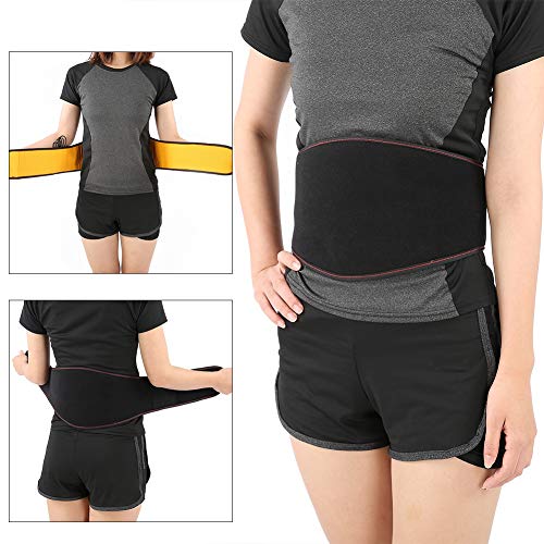 Heating Belt, USB Waist Support Belt Back Heating Pad Hot Cold Brace Pain Relief Muscle Lumbar Kit Waist Care