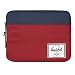 Produktbild Herschel 10174-00376-OS Hülle Poly Smu "Anchor" für Apple iPad Air in rot/marineblau
