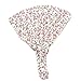 Bluelans® Baby Girls Floral Polka Dot Headscarf Elastic Headband Bandana Hat (Pink & Green)