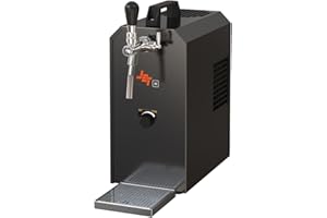 ich-zapfe Tireuse à bière - Jet 30 Refroidisseur à Sec 1 Ligne, Caisse de bière 35 litres/h