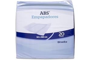 OTROS ABS Empapador Desechable 90x180cm, 20Uds
