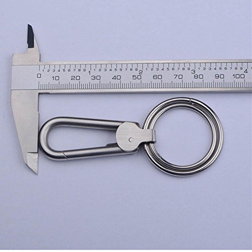 EVELTEK 2 Pack de Cintura de Acero Inoxidable Llavero Dominante Con 2 Llaves KE-18 reviews EVELTEK 2 Pack de Cintura de Acero Inoxidable Llavero Dominante Con 2 Llaves KE-18