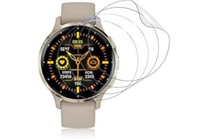 FIREKITE [4 Stück] für Garmin Venu 3s Schutzfolie [Frei von Kratzern] für Garmin Venu 3s Panzerfolie, Ultrabeständig für Folie Garmin Venu 3s Displayschutz Bläschenfrei, Soft TPU Schutz