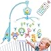 Produktbild Mobile Baby bett, Spieluhr mobile mit lichtfür KinderbettchenZum Befestigen am Bett für Babys von 0-6 Jahre alt – Höhe: 58 cm, ø 32 cmBlue-forst
