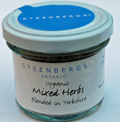 Steenbergs Organic Mixed Herbs Standard Jar 18g