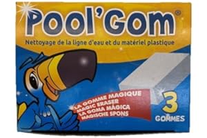 TOUCAN Lot de 3 gommes Magiques Pool'Gom