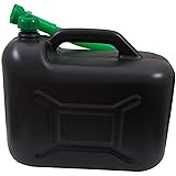 Bidón carburante può 20 litri con approvazione nera delle onu