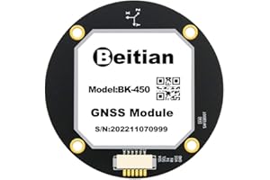 Beitian Designed with NEO-M9N Flight Control PIXHAWK GPS GLONASS Module Compass IST8310 BN-450 BE-450 BK-450 (BK-450)