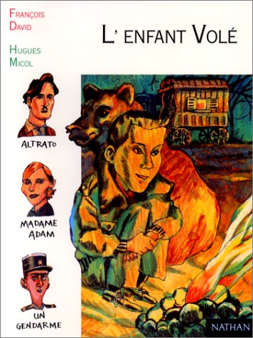 couverture de : L'enfant vol&eacute;