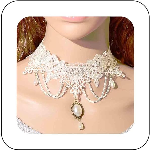 Milakoo Y2K Halloween gothic beenketting voor festivals en