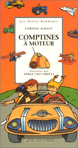 couverture de : Comptines à moteur