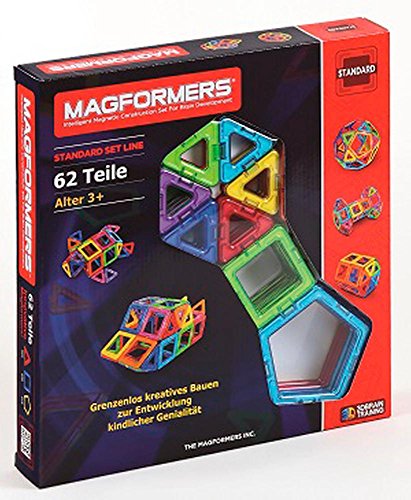 Preisvergleich Produktbild Magformers Standard Set 62-teilig Magnetspiel
