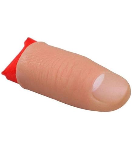 Magic Thumb Tip Stealth Pen - 2 Pack, Professional Close-Up Trick For Prediction & Mind Reading - View #3