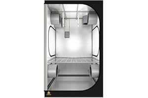 Secret Jardin Dark Room DR120 Rev3.0 Grow Tent 120x120x200cm
