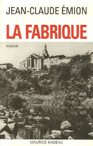 couverture de : La fabrique