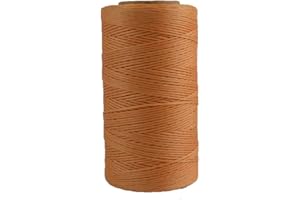 SZAERFA 260m di cuoio cucito filo filo cerato per riparazione tappezzeria artigianale fai-da-te 17 colori opzionali 1mm spessore 1 pezzo