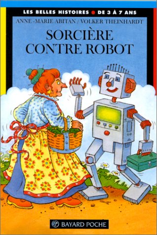 couverture de : Sorci&egrave;re contre robot