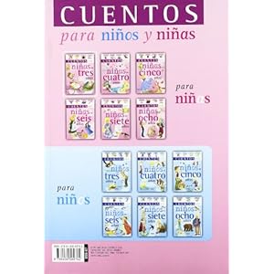 Cuentos para niñ@s de tres años