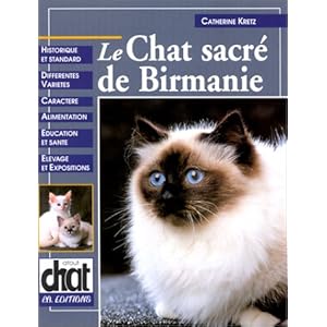 Chat sacré de Birmanie Livre en Ligne - Telecharger Ebook