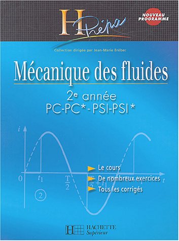 Download Mécanique des fluides 2e année PC-PC*/PSI-PSI*