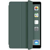 Teknetstore Apple Ipad Pro 11 İn&ccedil; 4. Nesil M2 2022 Ile Uyumlu Flip Smart Standlı Akıllı Kılıf, Koyu Yeşil