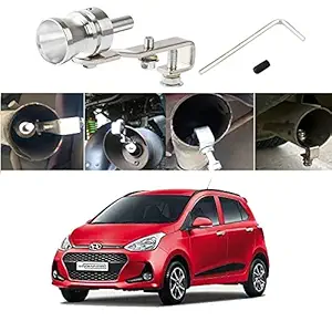 Olmeo Turbo Sound Car Silencer Whistle Silver for Hyundai Grand I10