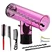 Wawoo Hair Dryer Universal Hood Attachment Hair Styling Tools Hair Air Curler Hair Roller, Detachable Plastic Hair Hood Diffusing Dryer Big Waves Curls DIY Styling Tool, Magic Wind Spin Hair Dryer Curl Diffuser Hair Roller Curler