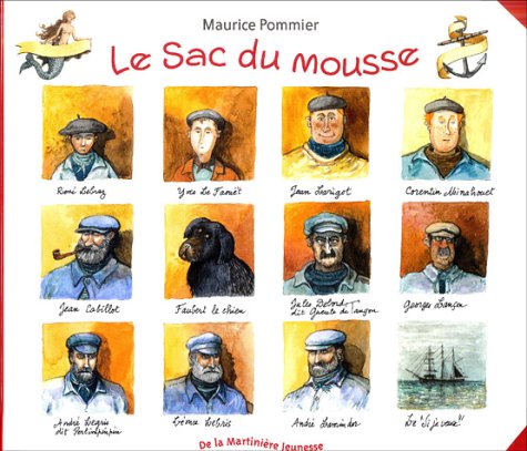 couverture de : Le sac du mousse