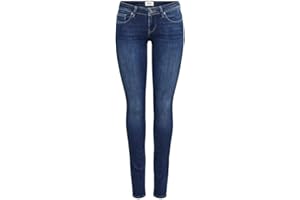 ONLY Mujer Onlcoral Life SL Skinny Rea285 Noos Vaqueros