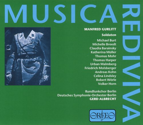 Preisvergleich Produktbild Musica Rediviva - Manfred Gurlitt (Soldaten)