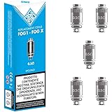 Resistenza coil compatibile Fog1 e FogX 0.5ohm nuova tecnologia mesh