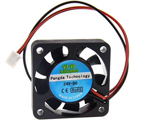 Lüfter 24V 40*40*10mm 3D Drucker Hotend Kühler Fan 2Pin für RepRap Mendel Prusa - 5