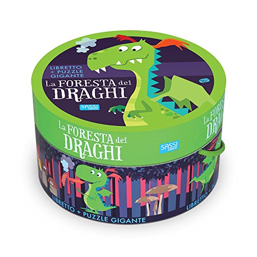 La foresta dei draghi. Ediz. a colori. Con puzzle gigante
