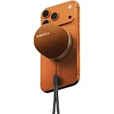 Energea MagAudio Go BT 5.4 Taşınabilir Manyetik Şarj &Ouml;zellikli Kablosuz Hoparl&ouml;r - Turuncu