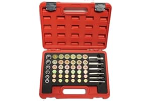 EQUIPEMENT EXPRESS SICOBA Kit Réparation Filetage Bouchon de Vidange M13 M15 M17 M 20 M22 114pcs