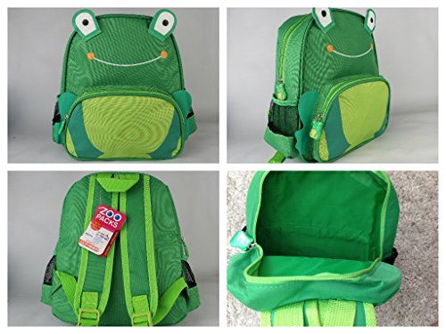 Preisvergleich Produktbild Diamond New Hot Sell Kinder-Zoo-Tier-Rucksack / Schultasche / Rucksack (Frosch)