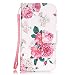 Produktbild Nancen Apple iphone 7 hülle, Flip Case Wallet Cover with Stand Function, Folio Bookstyle Handytasche Soft Silikon Bunte Muster Lederhülle Tasche PU Leder Slim Backcover Shell Handyhülle.