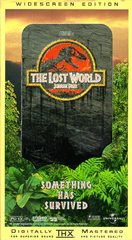 Preisvergleich Produktbild Vergessene Welt - Jurassic Park [VHS]