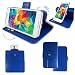 Produktbild Haier Voyage V5 Smartphone Tasche / Schutzhülle mit 360° Dreh und Standfunktion - 360 Blau Nano L