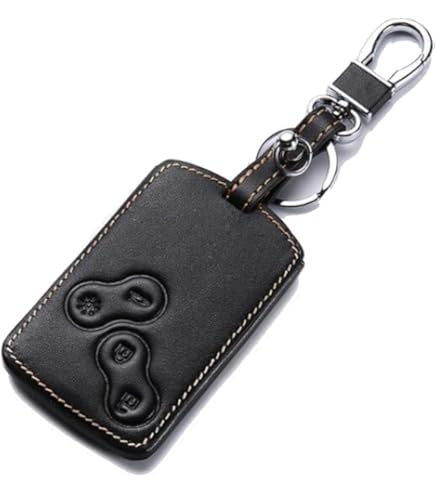 Étui Pour Clé De Voiture, étui En TPU Compatible Avec Renault Clio