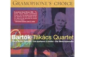 The 6 String Quartets - Bartok