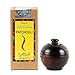 Lasa Aromatics Patchouli Natural Solid Perfume Body Musk In Wooden Jar - 6 gm