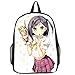 Produktbild Bromeo The Hentai Prince and the Stony Cat Muster Rucksack Backpack Schultaschen Schule Tasche (22 Stile zur Auswahl) #14