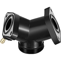 Vergaser-Ansaugkrümmermanschette Metall – Ersatz Für Yamaha Virago XV125/XV250, V Star 250, Inkl. O-Ringe