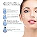 Prime Day Deal Blackhead Remover, Baseus Facial Pore Cleanser Electric Blackhead Vacuum Suction Removal No Bruising, Acne Extractor Tool Set, Comedo Microdermabrasion Exfoliating Machine for Women and Men