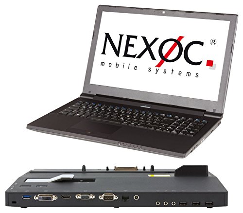 Preisvergleich Produktbild Nexoc 1363011 B519 Notebook (1200 GB, 16 GB) schwarz